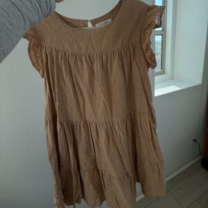 12th Tribe Tan Dress